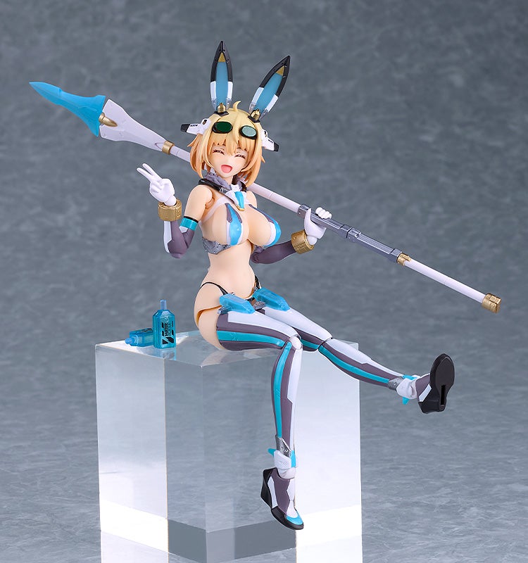 Max Factory《Bunny Suit Planning》Sophia 升級版 figma 開賣 強化臉部細節