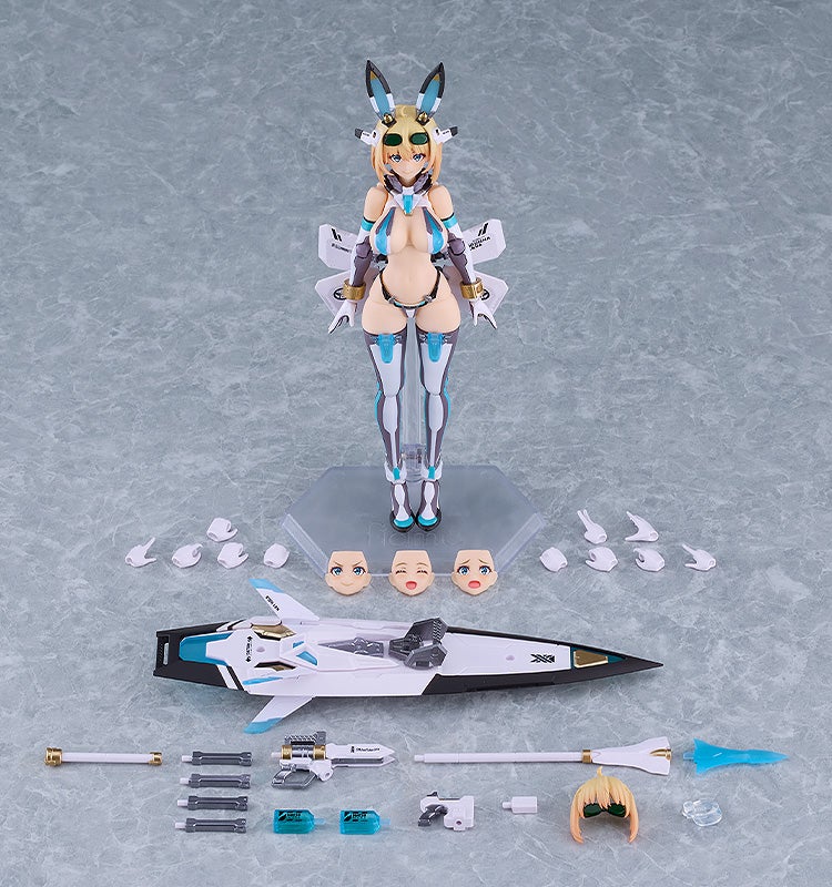 Max Factory《Bunny Suit Planning》Sophia 升級版 figma 開賣 強化臉部細節