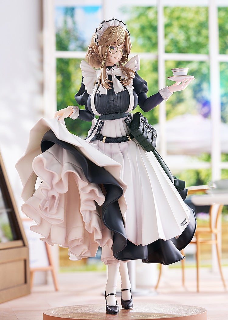 《勝利女神:妮姬》愛德 1/7 模型 1 月開訂 重現完美女僕長神韻