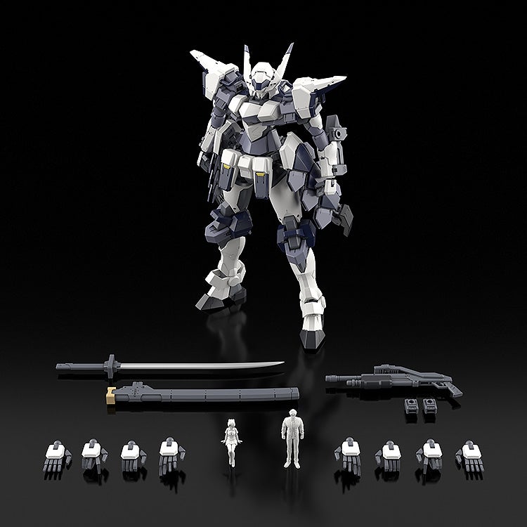 KADOPLA《驚爆危機 Family》Azure Raven 模型 2026年發售附相良宗介父女人偶