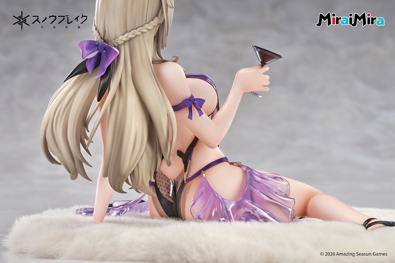 《塵白禁域》瑪麗安禮服模型明日開訂 附蕾絲眼罩與色紙特典