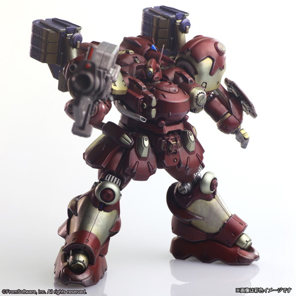《機戰傭兵》模型第二彈 10/14 開賣,含白色閃光等 4 款支援自由混編