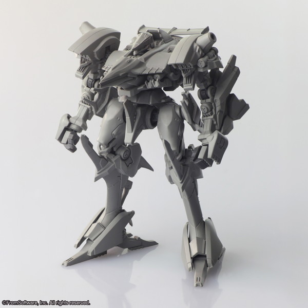 《機戰傭兵》模型第二彈 10/14 開賣,含白色閃光等 4 款支援自由混編