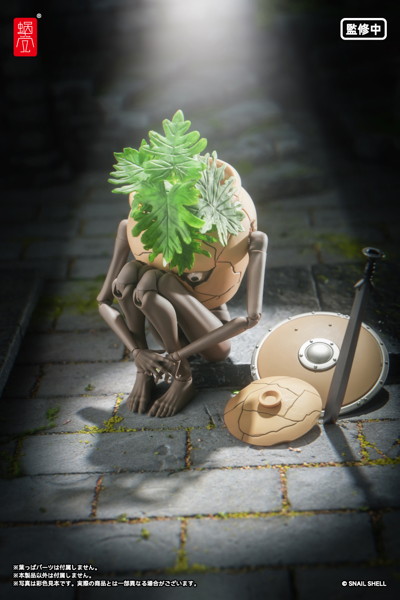 蝸之殼《RPG-09 壺怪》模型發表 磁吸系統靠長劍免拆換眼神