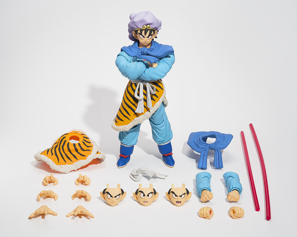 S.H.Figuarts《七龍珠》冒險之彼方版孫悟空 2026年10月推出首度實體化插畫造型