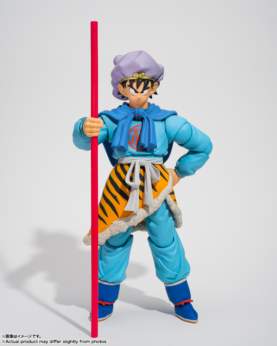 S.H.Figuarts《七龍珠》冒險之彼方版孫悟空 2026年10月推出首度實體化插畫造型