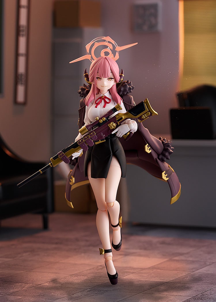 figma《蔚藍檔案》陸八魔亞瑠今日開訂 附贈靈魂驚嚇臉與特典錢包