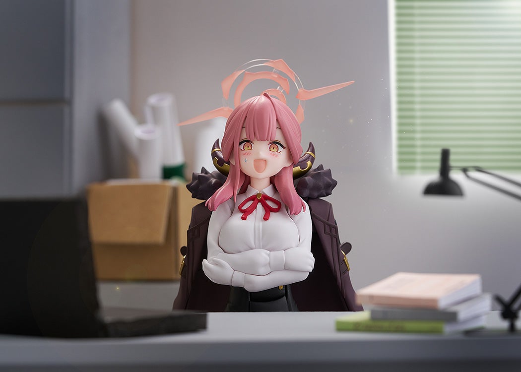 figma《蔚藍檔案》陸八魔亞瑠今日開訂 附贈靈魂驚嚇臉與特典錢包