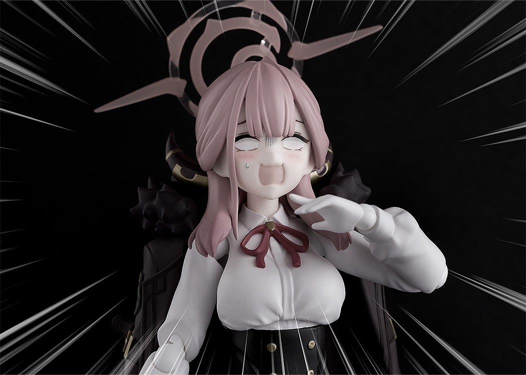 figma《蔚藍檔案》陸八魔亞瑠今日開訂 附贈靈魂驚嚇臉與特典錢包