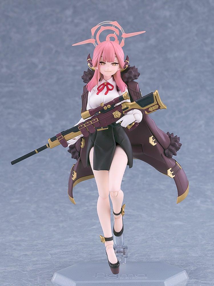 figma《蔚藍檔案》陸八魔亞瑠今日開訂 附贈靈魂驚嚇臉與特典錢包