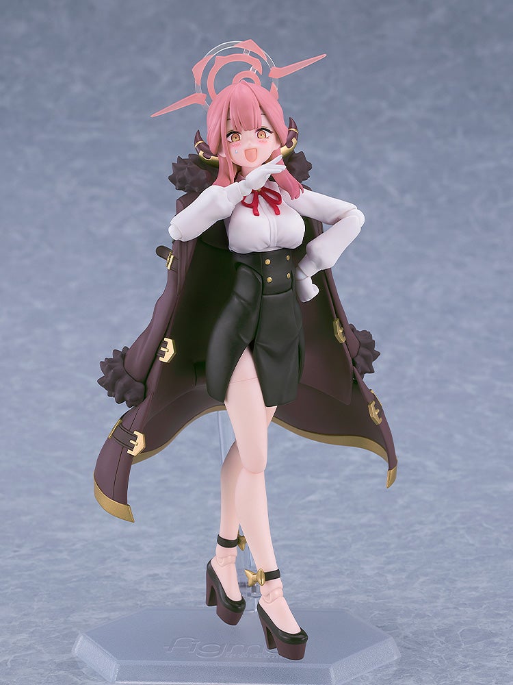 figma《蔚藍檔案》陸八魔亞瑠今日開訂 附贈靈魂驚嚇臉與特典錢包