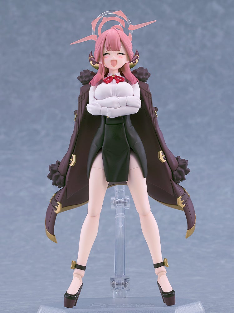figma《蔚藍檔案》陸八魔亞瑠今日開訂 附贈靈魂驚嚇臉與特典錢包