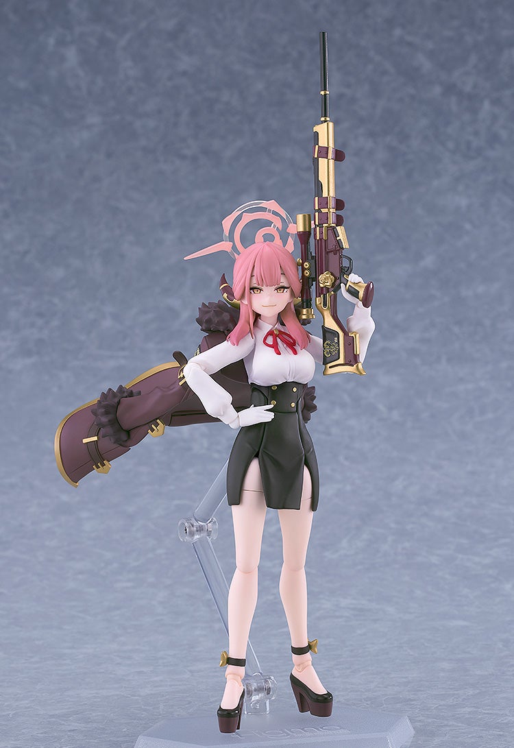 figma《蔚藍檔案》陸八魔亞瑠今日開訂 附贈靈魂驚嚇臉與特典錢包