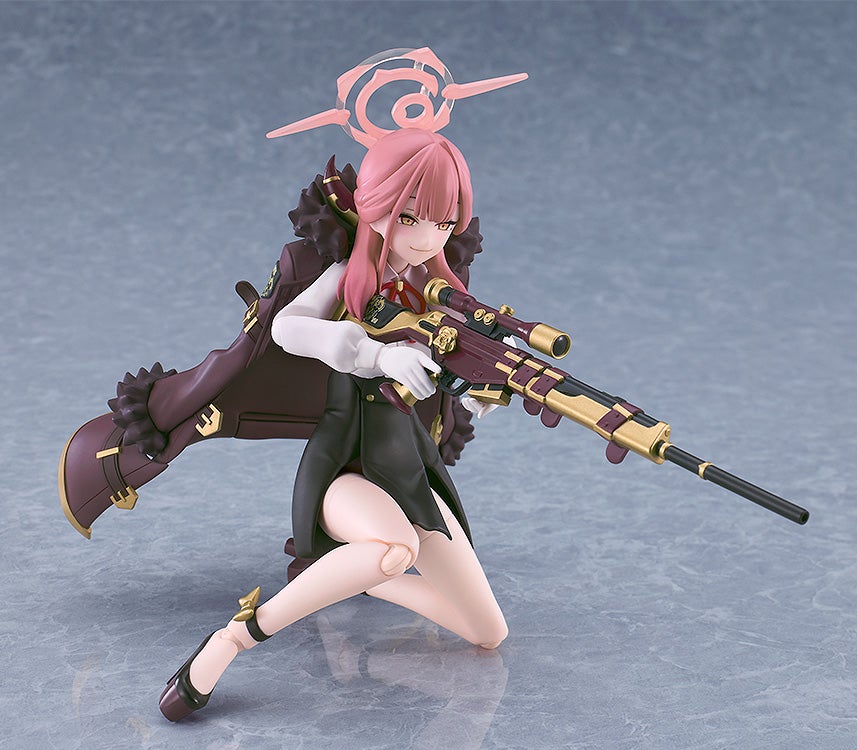 figma《蔚藍檔案》陸八魔亞瑠今日開訂 附贈靈魂驚嚇臉與特典錢包