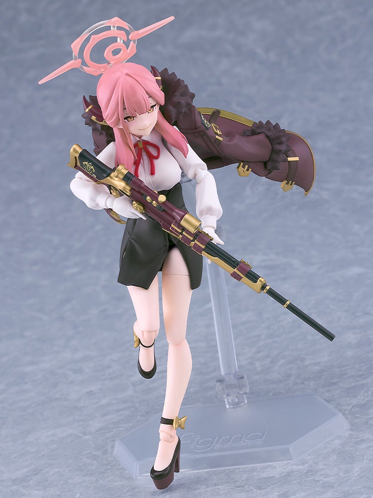 figma《蔚藍檔案》陸八魔亞瑠今日開訂 附贈靈魂驚嚇臉與特典錢包