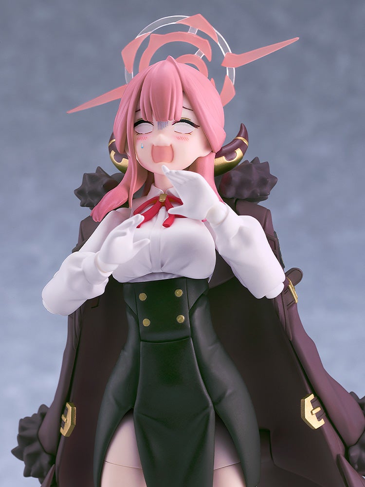 figma《蔚藍檔案》陸八魔亞瑠今日開訂 附贈靈魂驚嚇臉與特典錢包