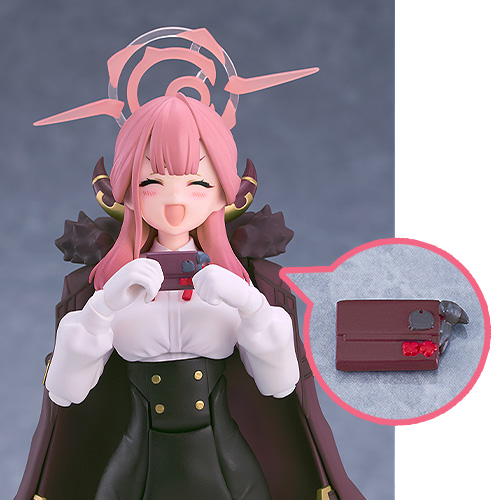 figma《蔚藍檔案》陸八魔亞瑠今日開訂 附贈靈魂驚嚇臉與特典錢包