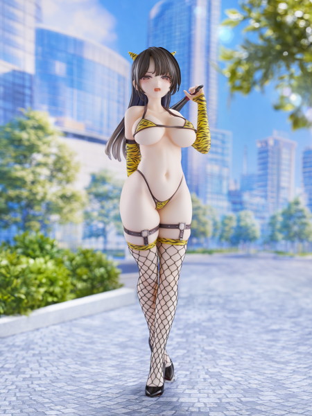 《被朋友強迫出鬼娘Cosplay的姊姊》模型 2026年10月發售 台幣兩千有找