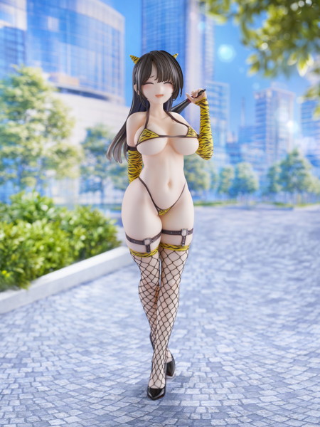 《被朋友強迫出鬼娘Cosplay的姊姊》模型 2026年10月發售 台幣兩千有找