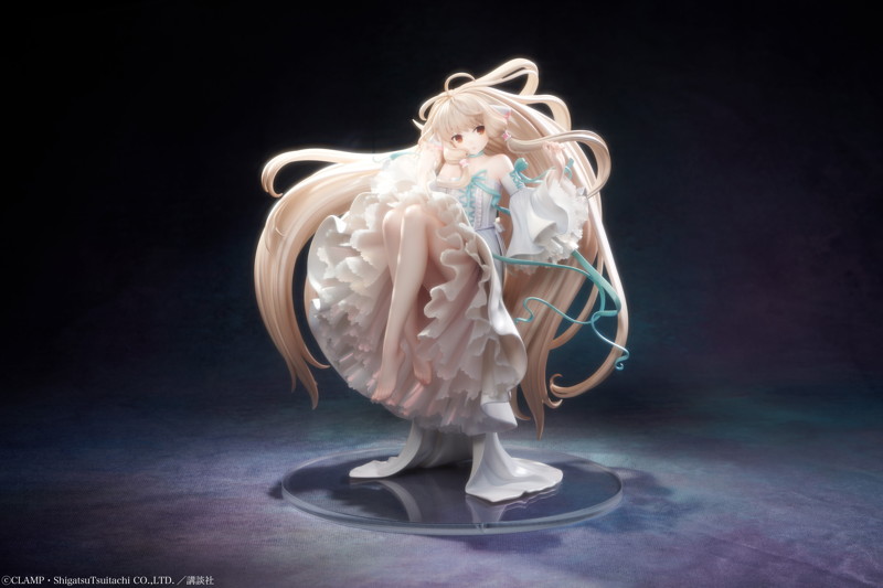 《Chobits》小唧 1/6 模型提前兩年 明日 10 月 23 日開賣