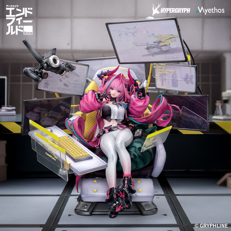 Myethos《終末地》Yvone 模型 2026 年 11 月開賣