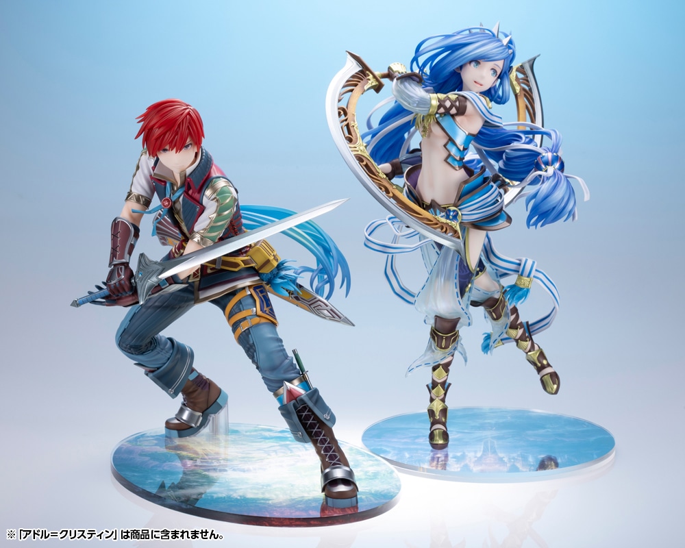 《伊蘇 VIII》丹娜模型再販 Kotobukiya 商店限定微笑臉