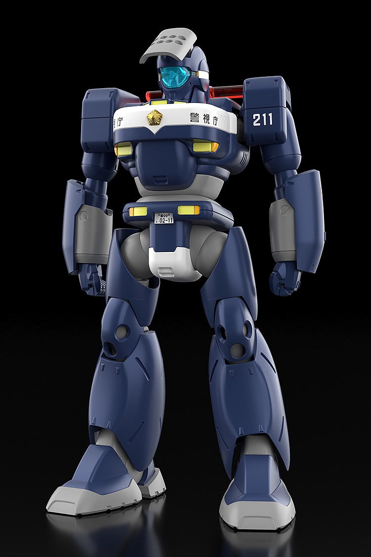 MODEROID《機動警察》蟒蛇 2026 年發售 經典英格蘭姆等多款同步再版