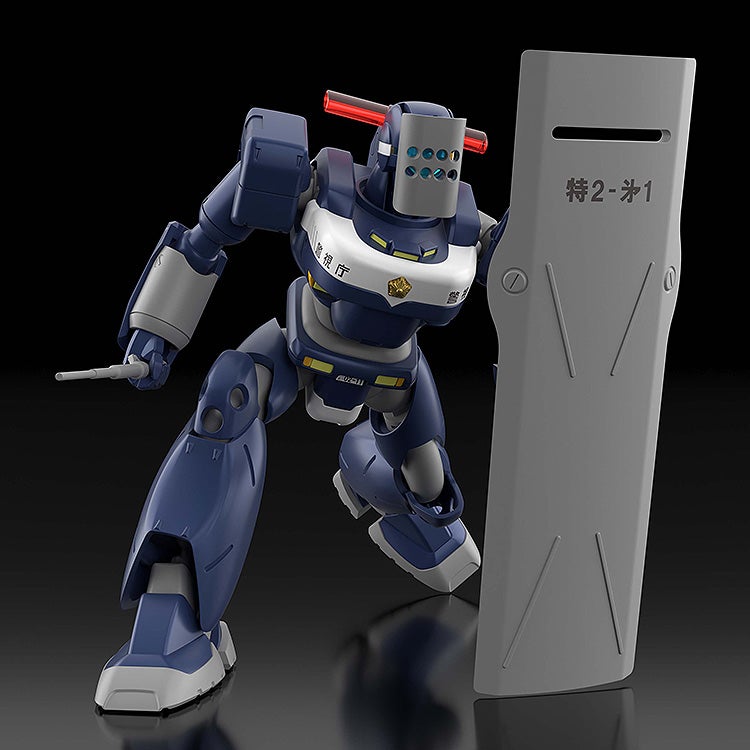 MODEROID《機動警察》蟒蛇 2026 年發售 經典英格蘭姆等多款同步再版