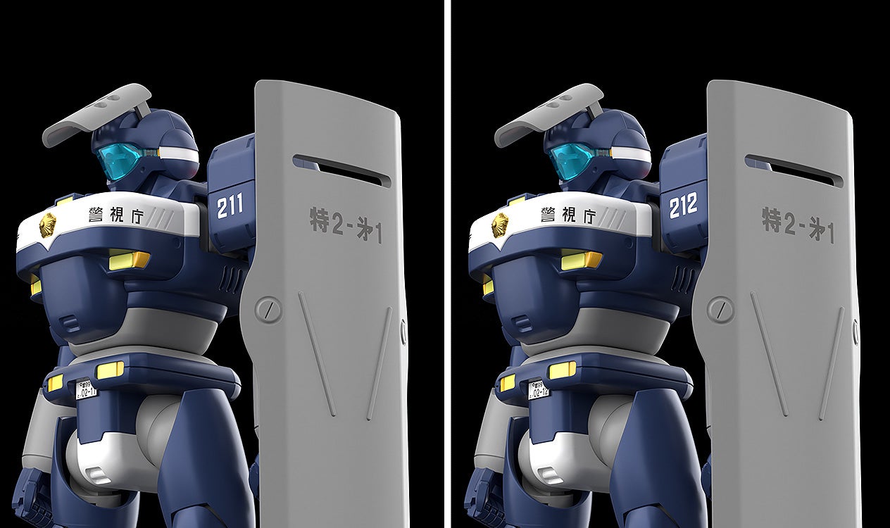 MODEROID《機動警察》蟒蛇 2026 年發售 經典英格蘭姆等多款同步再版