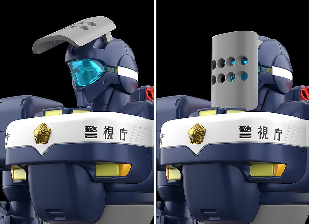 MODEROID《機動警察》蟒蛇 2026 年發售 經典英格蘭姆等多款同步再版