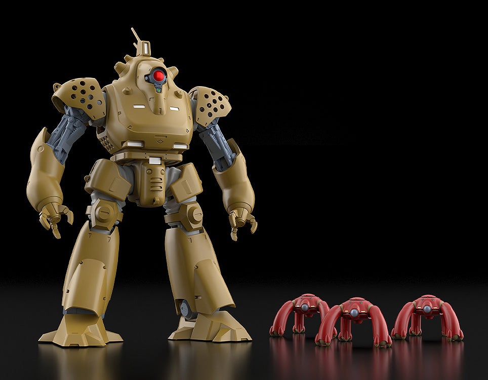 MODEROID《機動警察》蟒蛇 2026 年發售 經典英格蘭姆等多款同步再版
