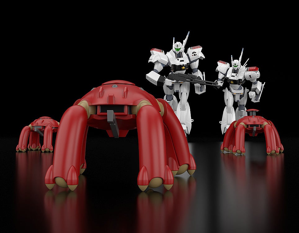 MODEROID《機動警察》蟒蛇 2026 年發售 經典英格蘭姆等多款同步再版