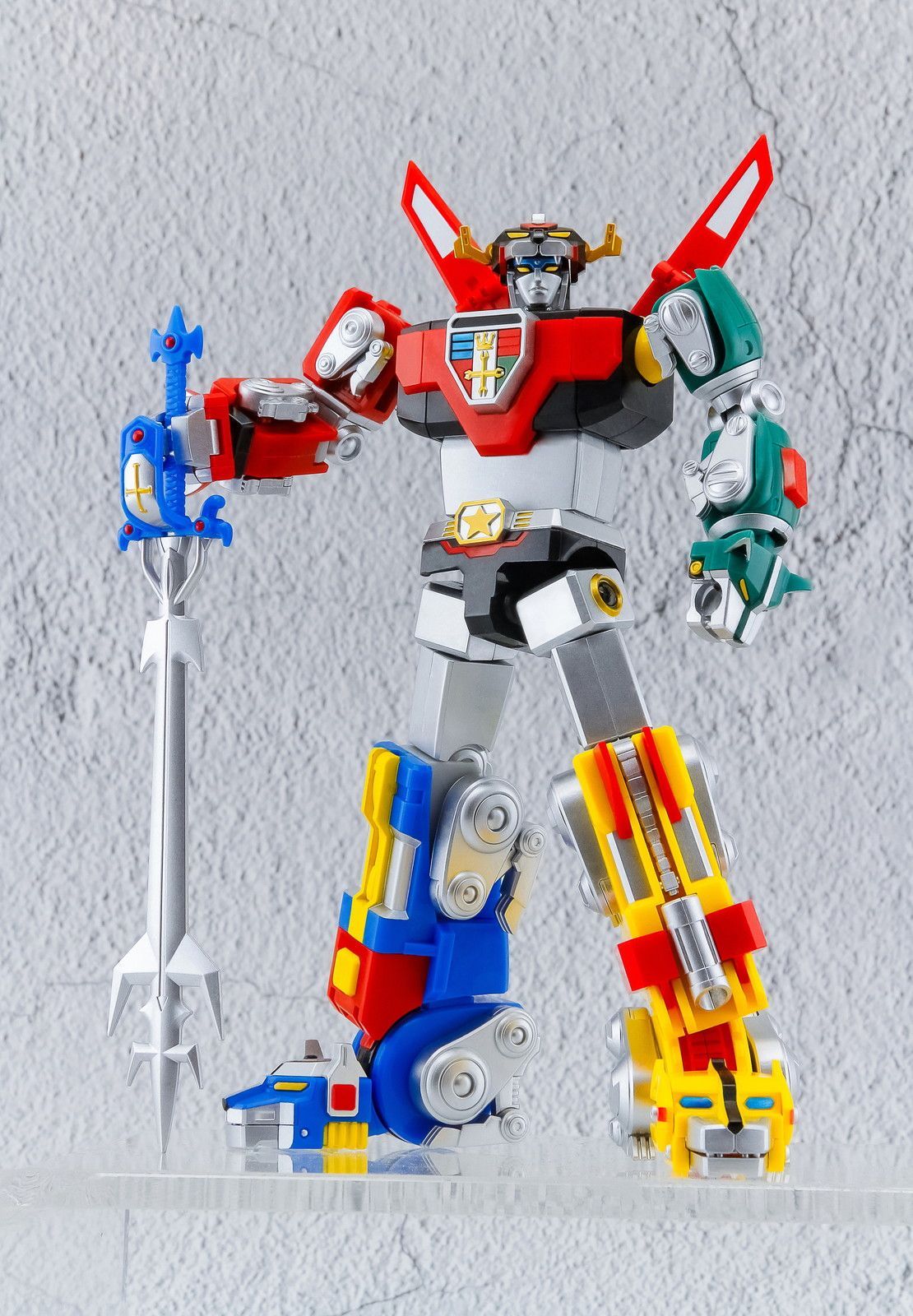 ACTION TOYS《百獸王》模型明日開賣 1716 元完整重現五獅合體