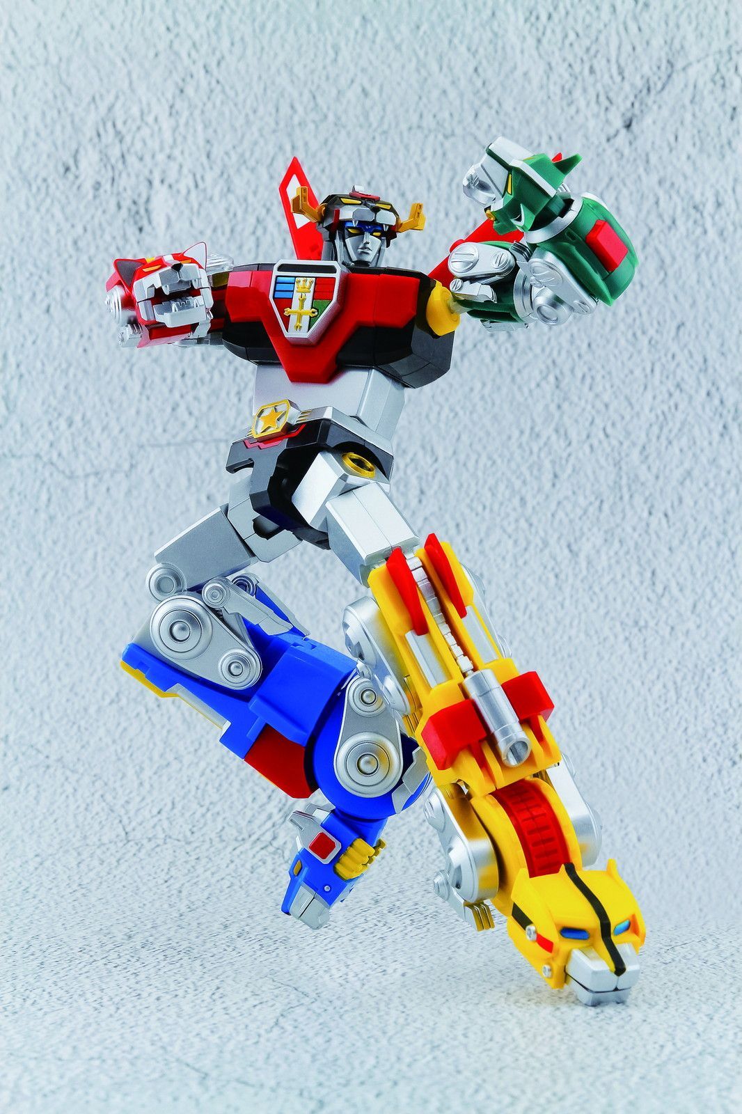 ACTION TOYS《百獸王》模型明日開賣 1716 元完整重現五獅合體