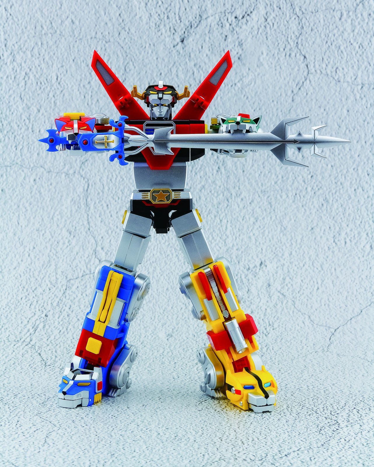 ACTION TOYS《百獸王》模型明日開賣 1716 元完整重現五獅合體