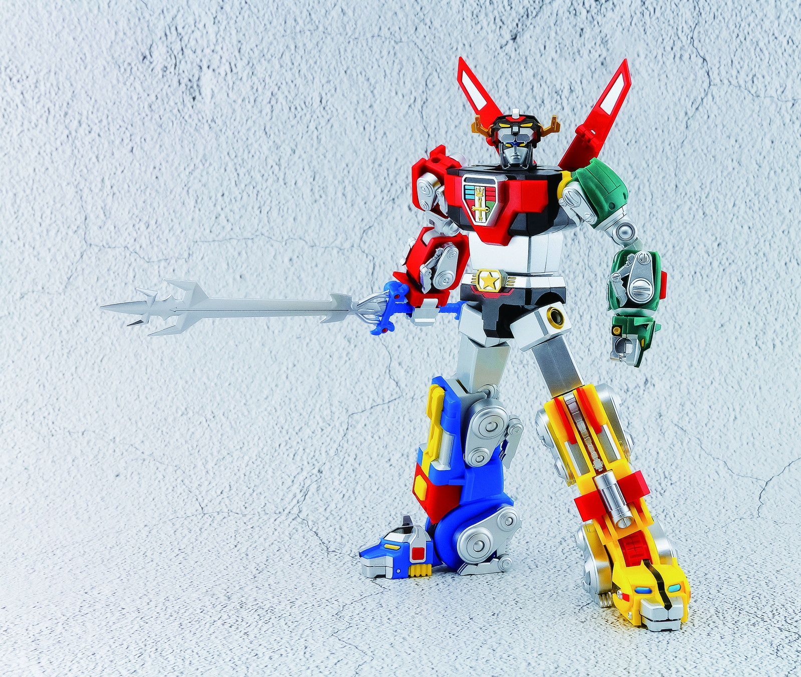 ACTION TOYS《百獸王》模型明日開賣 1716 元完整重現五獅合體