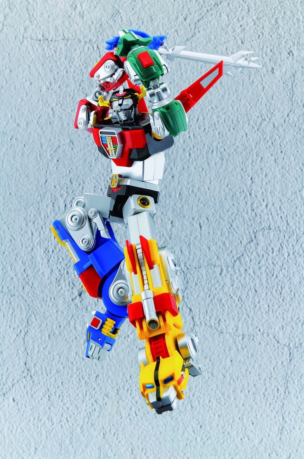 ACTION TOYS《百獸王》模型明日開賣 1716 元完整重現五獅合體