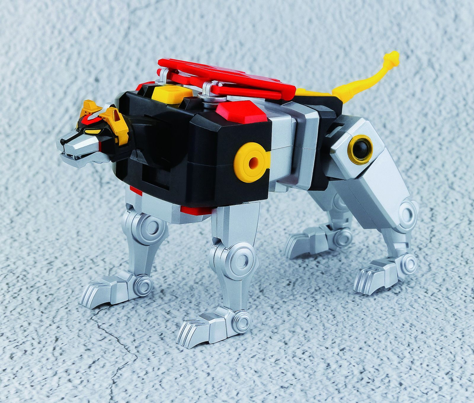 ACTION TOYS《百獸王》模型明日開賣 1716 元完整重現五獅合體