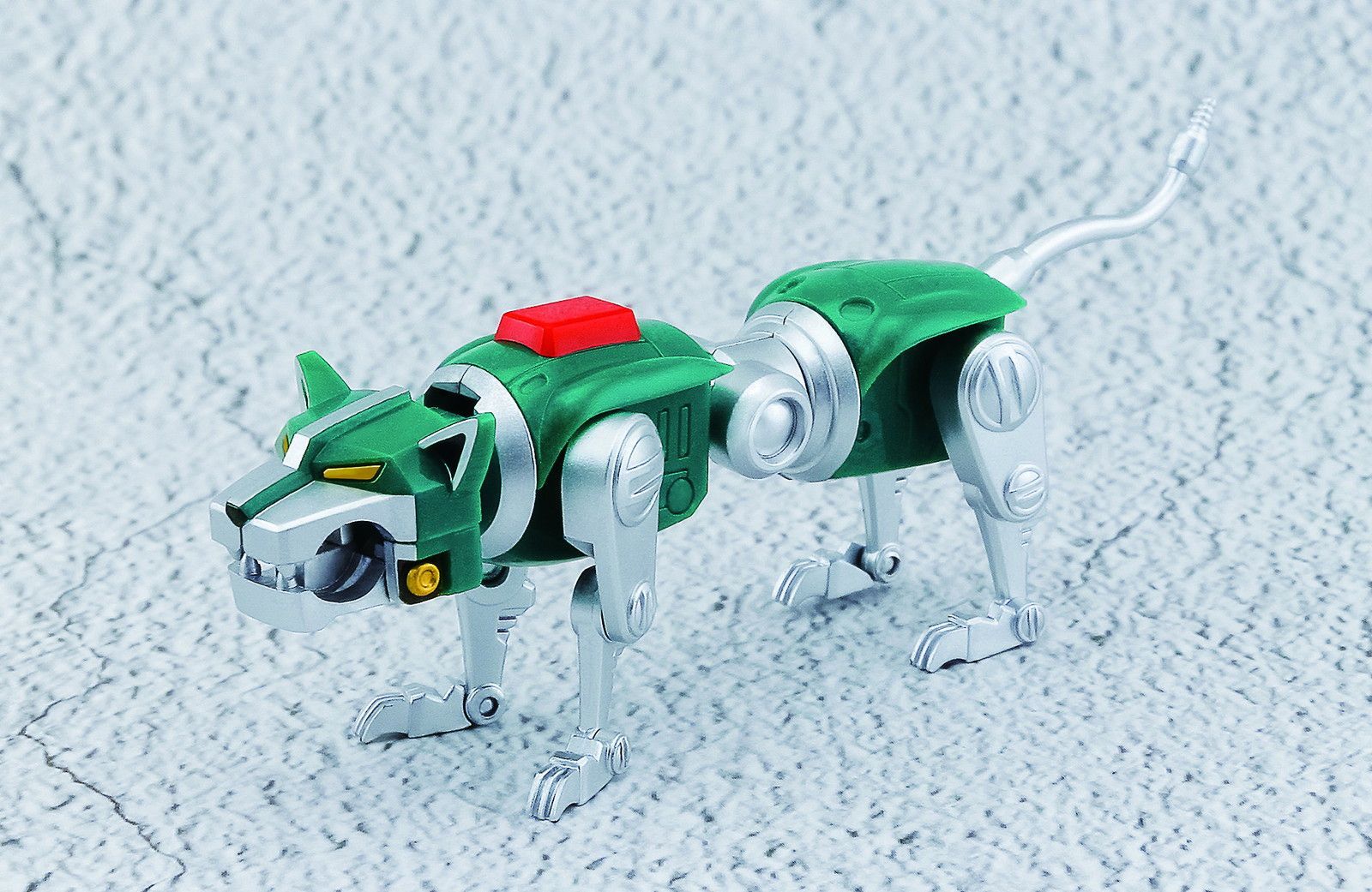 ACTION TOYS《百獸王》模型明日開賣 1716 元完整重現五獅合體