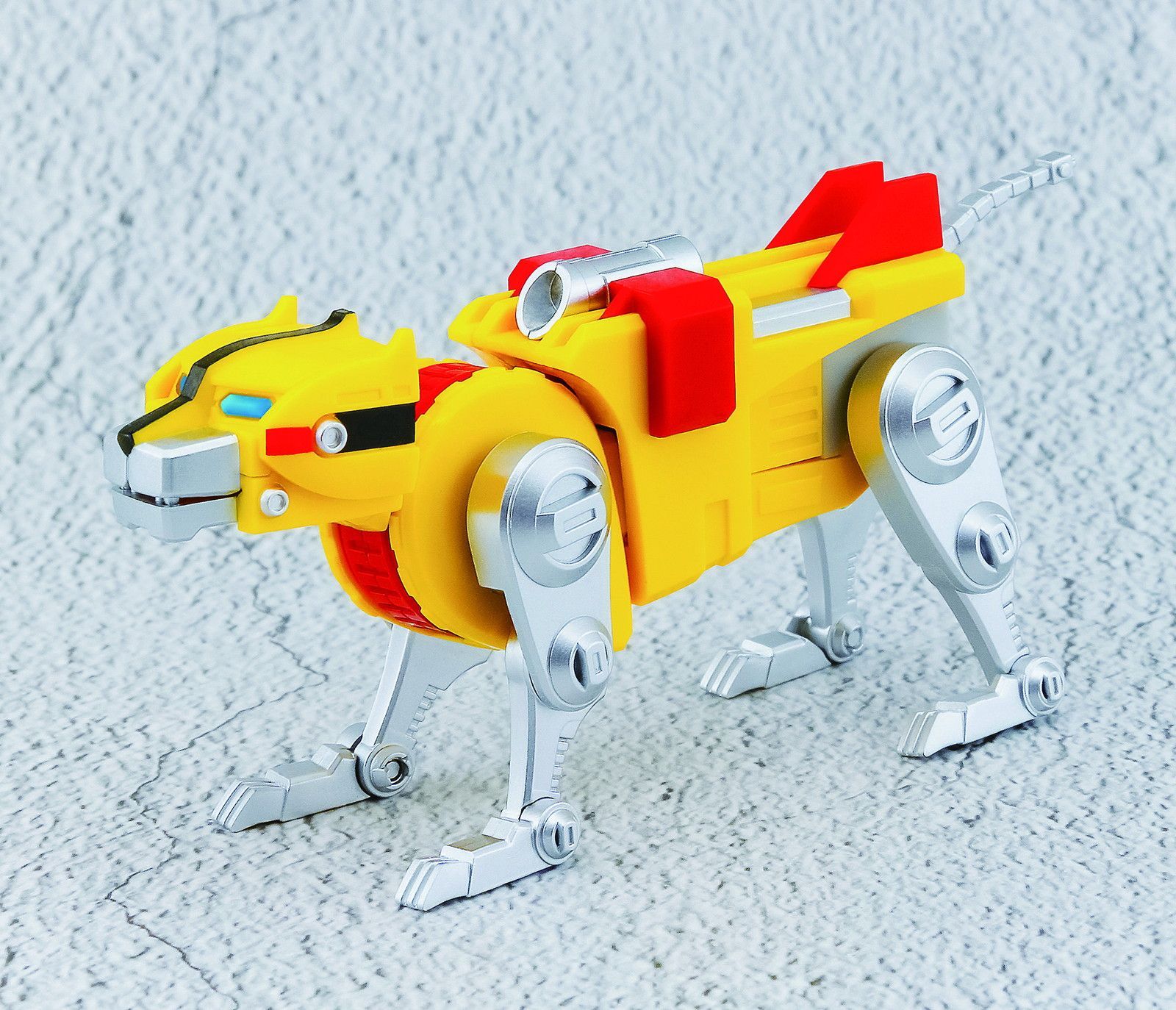 ACTION TOYS《百獸王》模型明日開賣 1716 元完整重現五獅合體