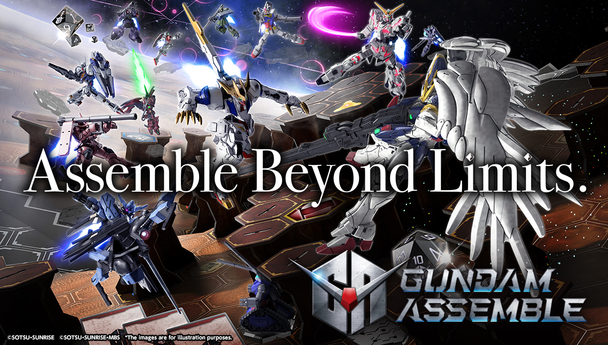 Bandai《GUNDAM ASSEMBLE》2026年登場 5公分鋼彈主打桌面戰略