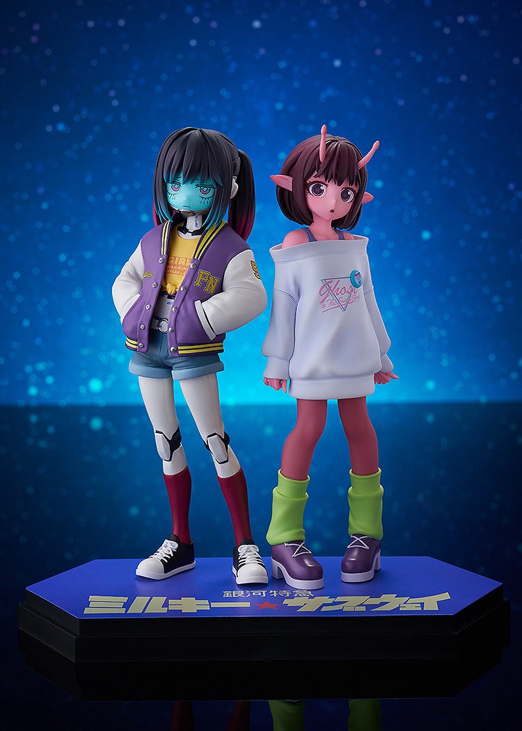 GSC《銀河特急》SP雙人模型 2026年9月發售定價約2160元