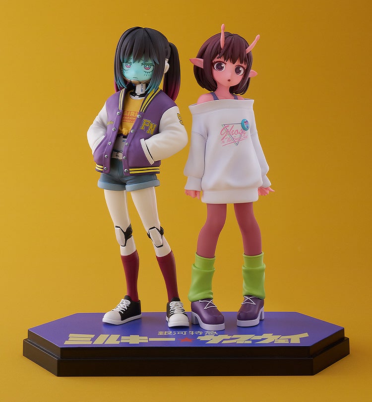 GSC《銀河特急》SP雙人模型 2026年9月發售定價約2160元