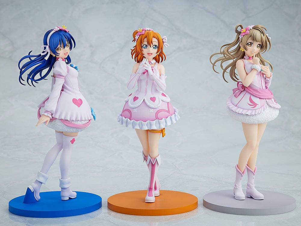 《Love Live!》15周年 KDcolle推出 μ's「僕光」模型 二年級生 2026年10月開賣