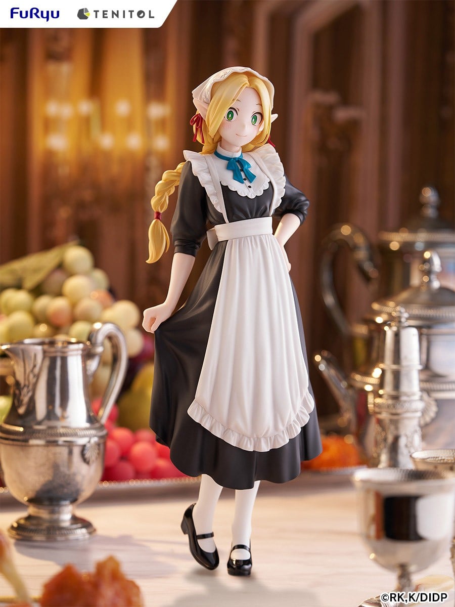《迷宮飯》瑪露希爾、法琳古典女僕裝模型 10 月 27 日開賣,限定組合可重現牽手姿態