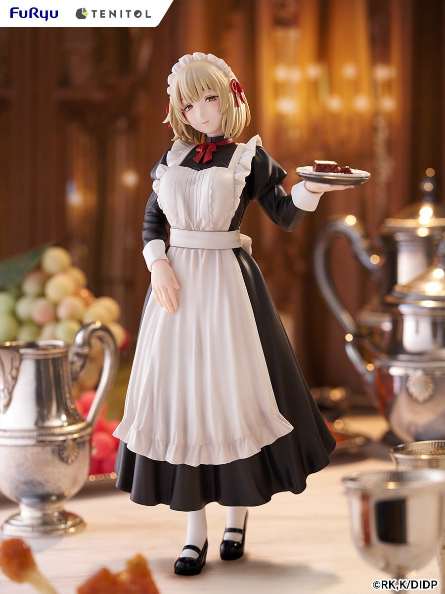 《迷宮飯》瑪露希爾、法琳古典女僕裝模型 10 月 27 日開賣,限定組合可重現牽手姿態