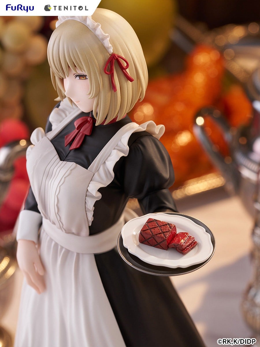 《迷宮飯》瑪露希爾、法琳古典女僕裝模型 10 月 27 日開賣,限定組合可重現牽手姿態