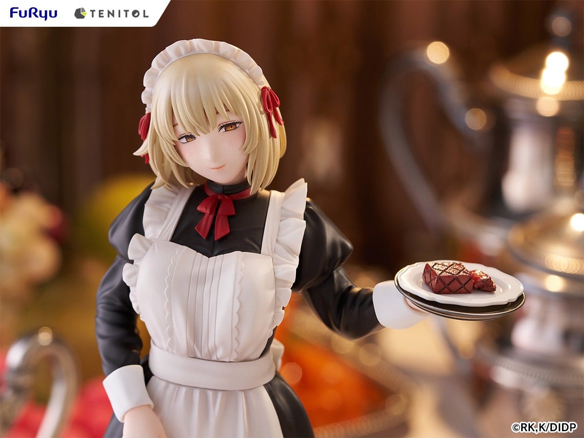 《迷宮飯》瑪露希爾、法琳古典女僕裝模型 10 月 27 日開賣,限定組合可重現牽手姿態