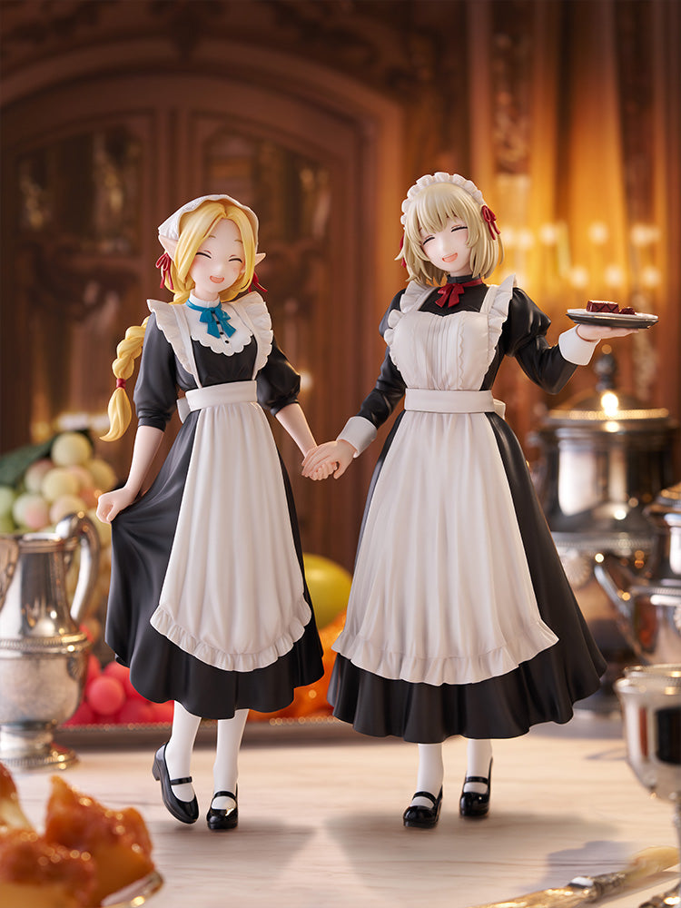 《迷宮飯》瑪露希爾、法琳古典女僕裝模型 10 月 27 日開賣,限定組合可重現牽手姿態