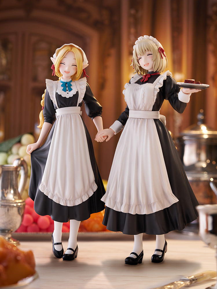 《迷宮飯》瑪露希爾、法琳古典女僕裝模型 10 月 27 日開賣,限定組合可重現牽手姿態